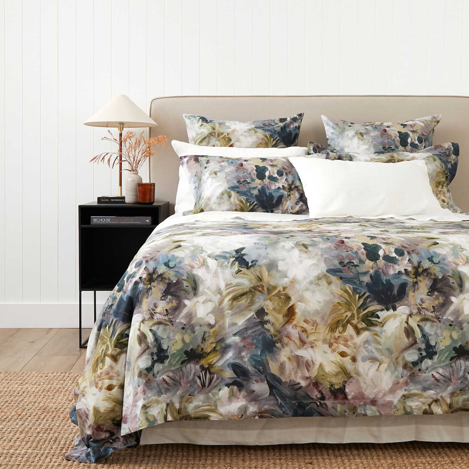 Wallace Cotton Botanic Wonder Duvet Set